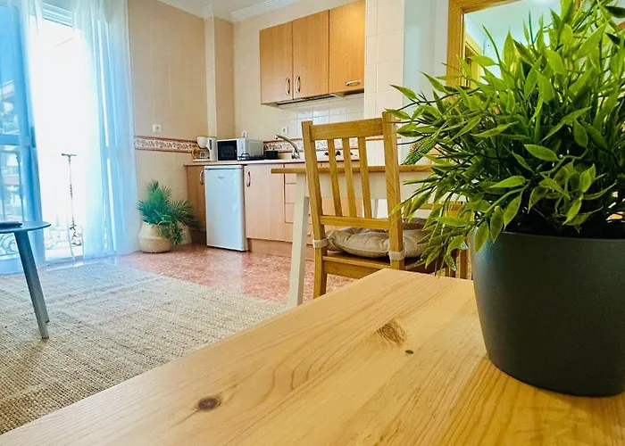 Апартаменты Estrella Del Mar - Carihuela, Playa Торремолинос