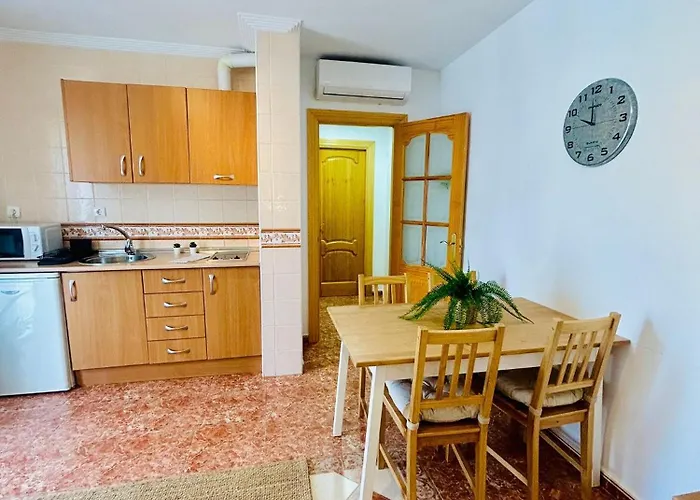 Апартаменты Estrella Del Mar - Carihuela, Playa Торремолинос