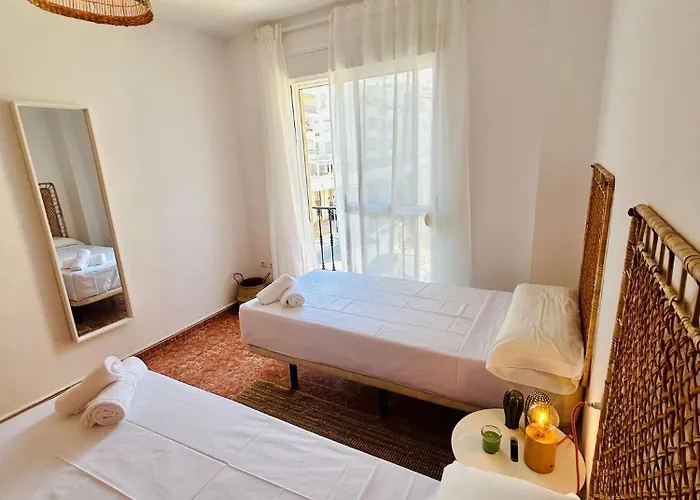 Estrella Del Mar - Carihuela, Playa Апартаменты Торремолинос